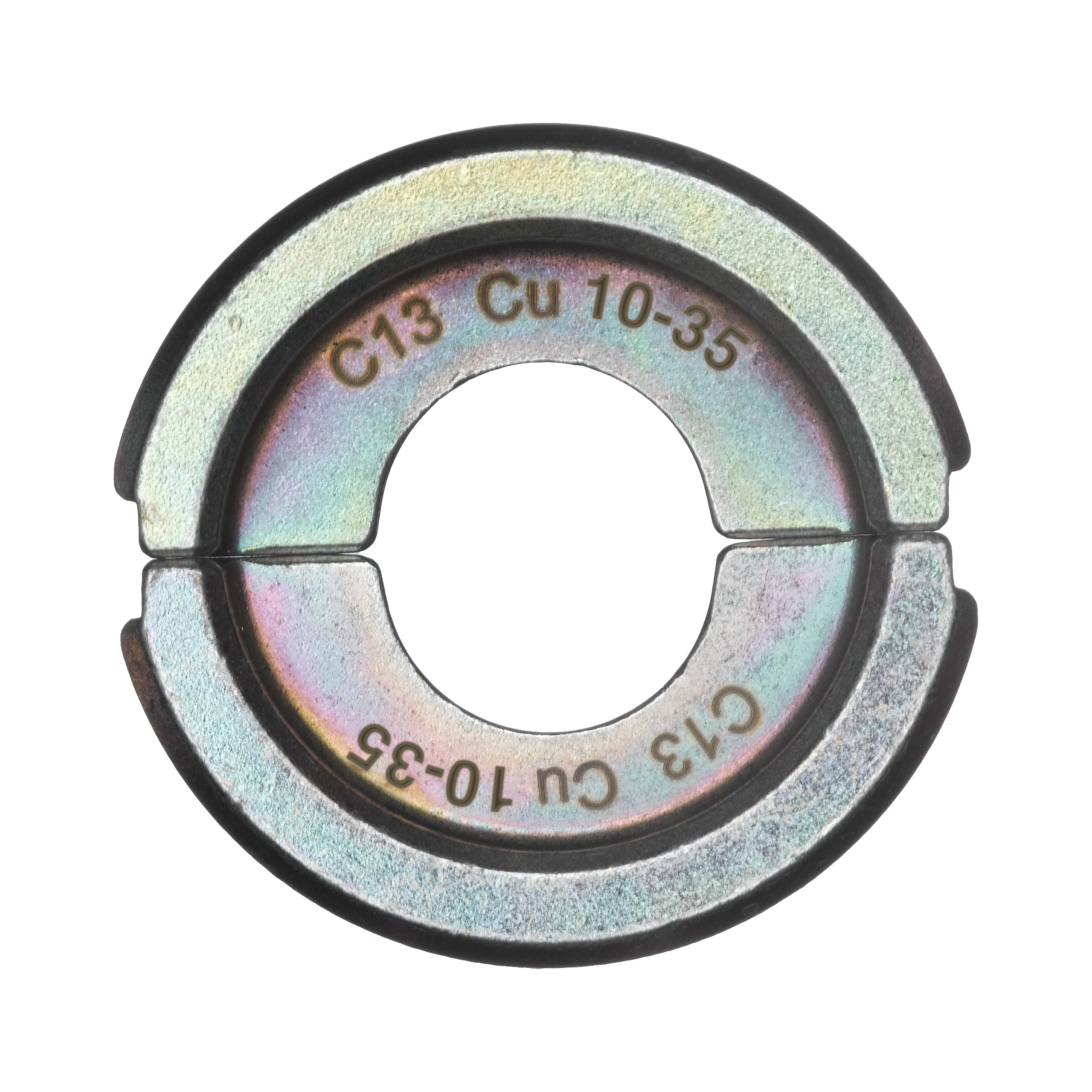 Milwaukee Presseinsatz C13 Cu 10-35 für hydraulisches Akku-Presswerkzeug