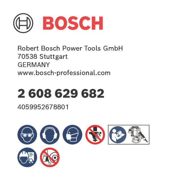 Bosch PRO T-Nutfräser, Ø 8,5&nbsp;x&nbsp;Ø 5,6, Schaft 8&nbsp;mm