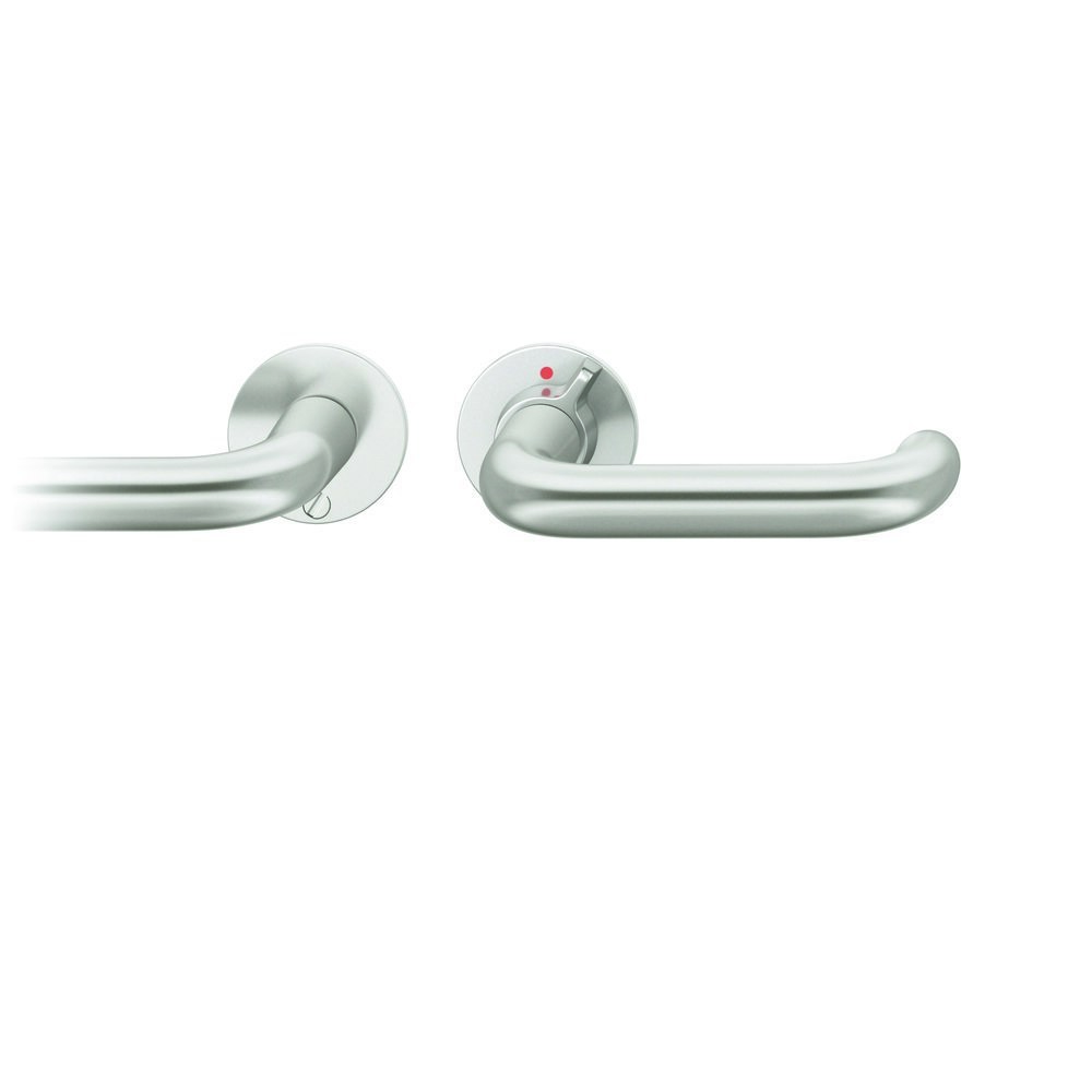 Türgriff, Türdrücker, Rohrgriff, Hebel, Satinnickel