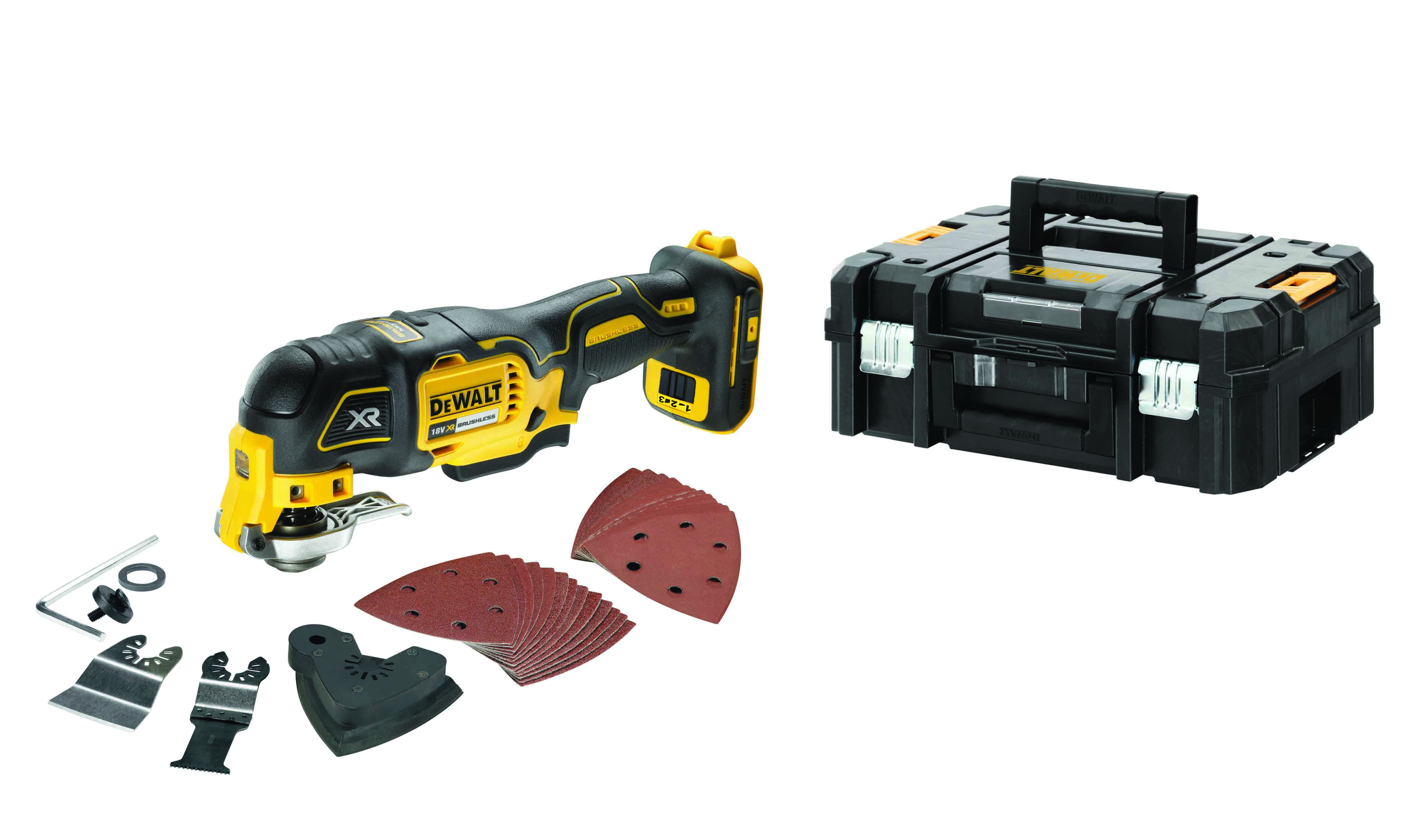 Bild 3 Inhaltsbild (KIT) Akku-Multi-Tool DEWALT 18V (Basisversion)
