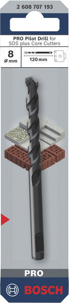Produktbild Verpackung, SDS-Bohrer, Core-Bohrer, Spiralbohrer, 12.0 mm, Hohlrundbohrer