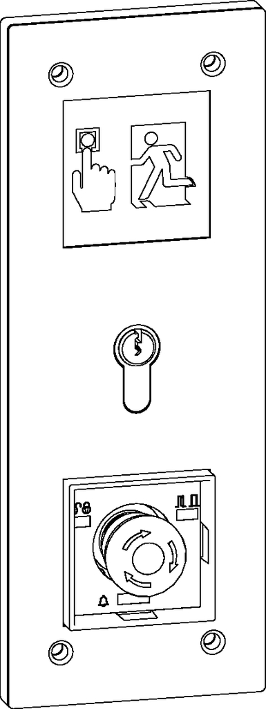 Strichzeichnung, Person