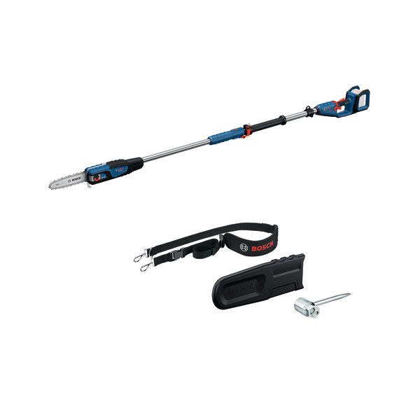 Bosch Akku-Hochentaster GKE 18V-25 TP /  Teleskop-Kettensäge