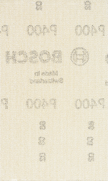 Bosch EXPERT M480 Schleifnetz für Schwingschleifer, 80 x 133 mm, K 400, 10er-Pack