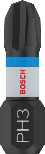 Bosch PRO Phillips Impact Bit, PH3, 2-tlg.