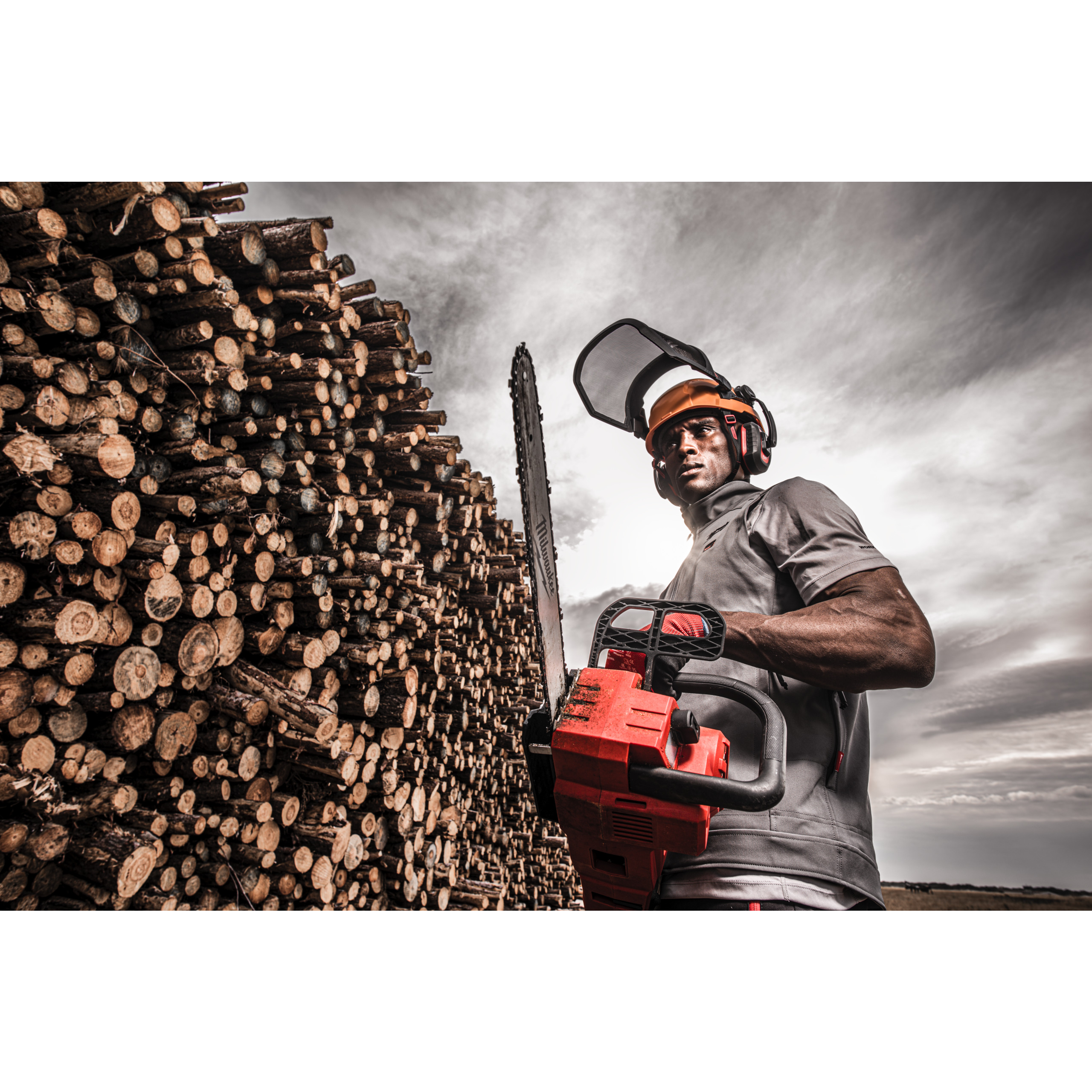 Milwaukee Komplettvisier Gittervisier, für BOLT 200 Helm Compact