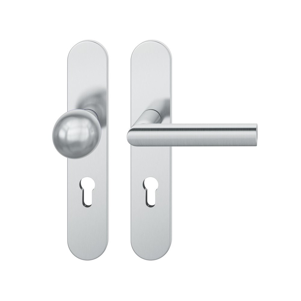 FSB FH Wechselgarnitur mit Langschild 76 1108, AGL3, VK 9 mm, Edelstahl