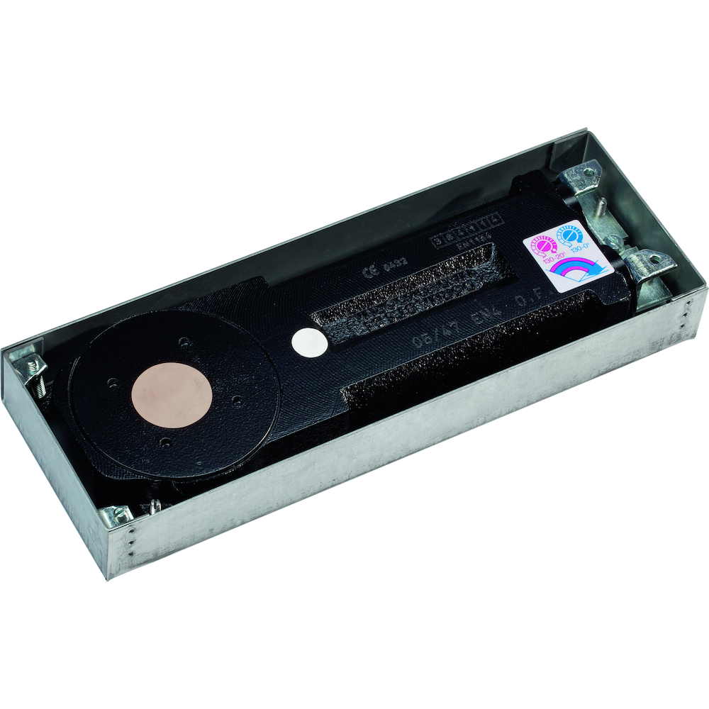 Boden-Türschließer DORMA BTS 84, ohne Steckachse