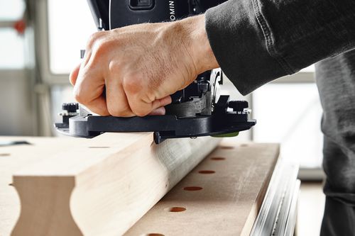 Anwendungsbild Dübelfräse DOMINO DF 500 Q-Set