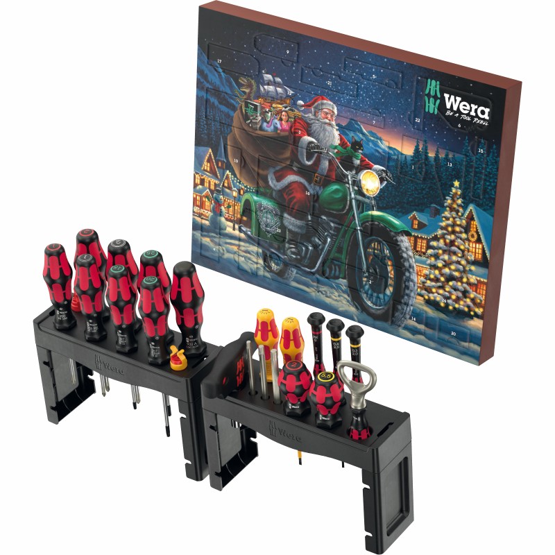 Artikelhauptbild Wera Adventskalender 2025, 28‑teilig
