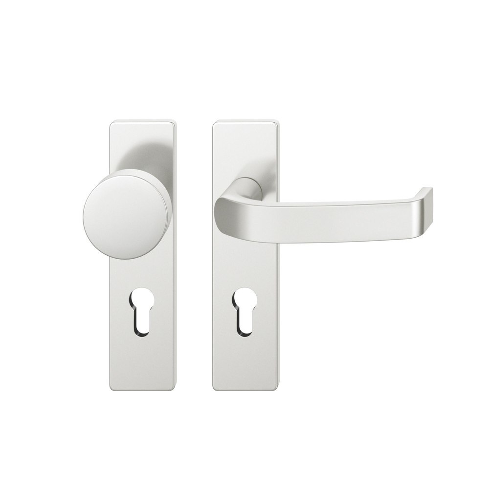 FSB FH Wechselgarnitur mit Kurzschild 79 1272, AGL3, Aluminium