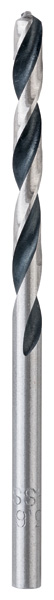 Bosch Metallspiralbohrer HSS PointTeQ, DIN 338, 3,6 mm, 10er-Pack