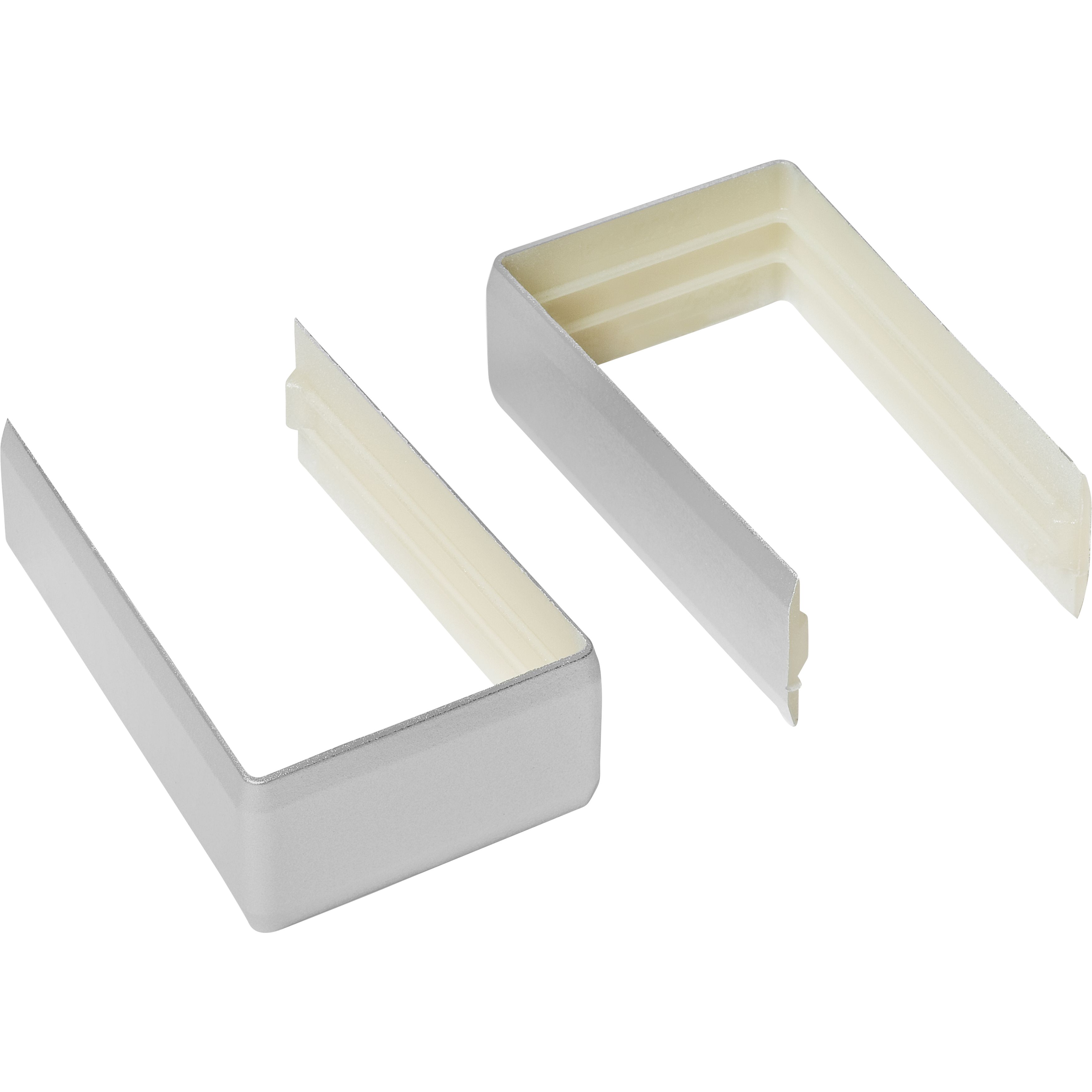 dormakaba Schnittkantenabdeckung GSR-EMR B, Aluminium
