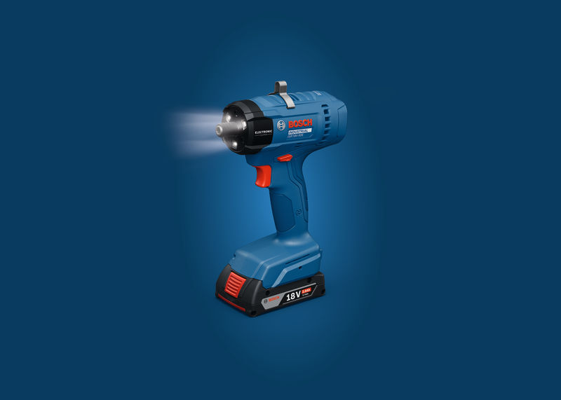 Anwendungsbild, Akku-Bohrmaschine, Schrauber, 18V, Bosch, Werkzeug