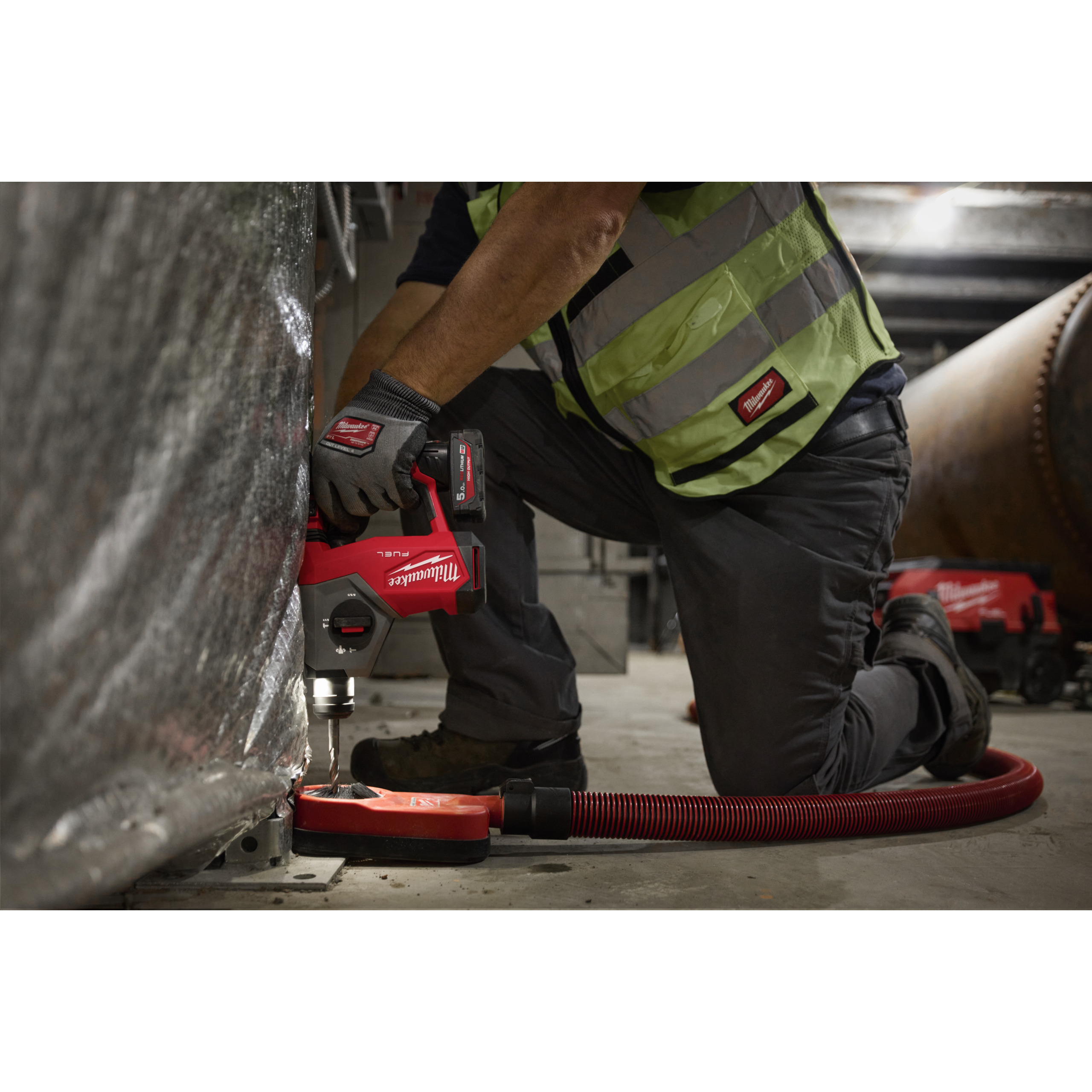 Milwaukee Akku-Kombihammer M12 FUEL M12FHAC16-502X
