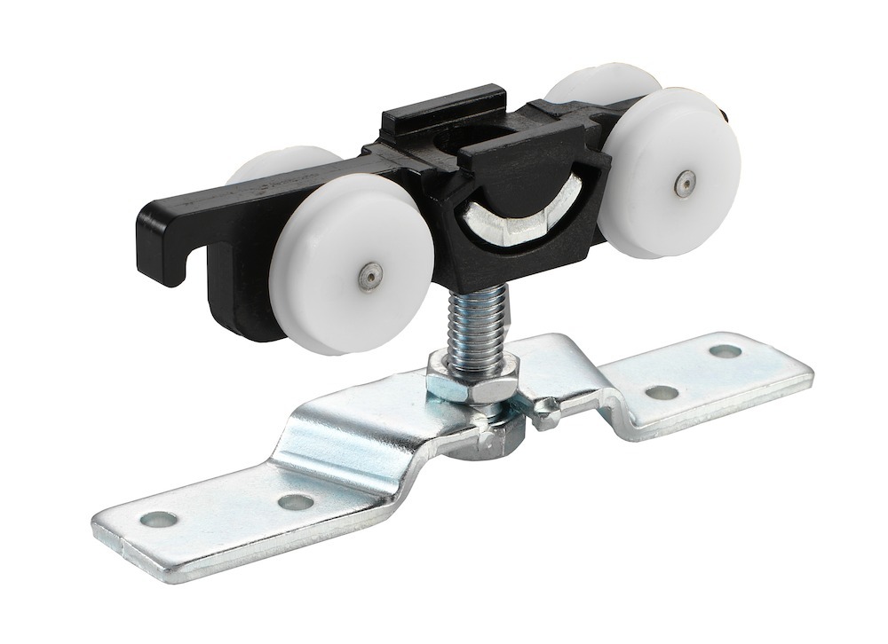 Doppelrollenwagen HELM 53, mit Flansch