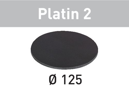 Schleifscheibe Platin 2 STF D125/0 S1000 PL2/15