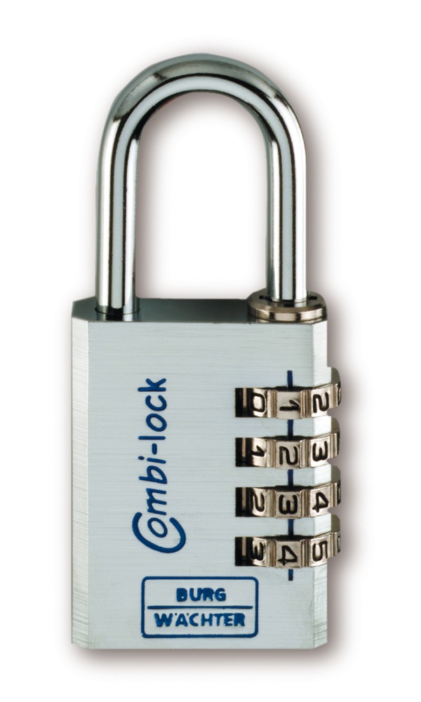 Vorhängeschloss BURG-WÄCHTER COMBI LOCK 90 CHROMO