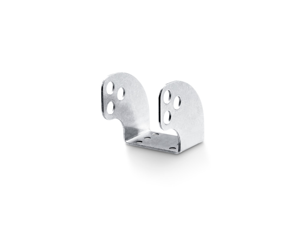 Hauptproduktaufnahme, Klammer, Rauchrohr