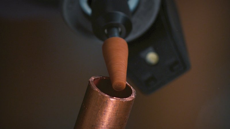 Bosch Korund-Schleifspitze 9,5 mm, mittelgroß, konisch