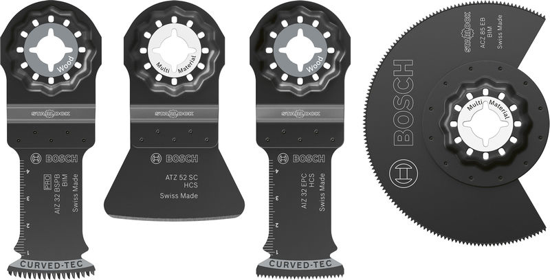 Produktbild Lieferumfang, cutter, jigsaw, Sägeblatt, Zahnungsmuster, Laserzuschnitt