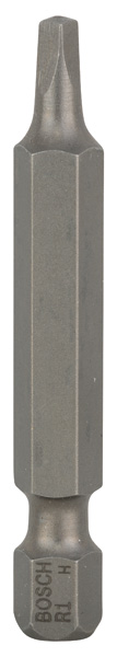 Bosch Schrauberbit Extra-Hart R1, 49 mm, 3er-Pack