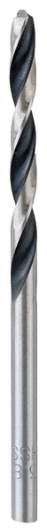Bosch Metallspiralbohrer HSS PointTeQ, DIN 338, 3,8 mm, 10er-Pack