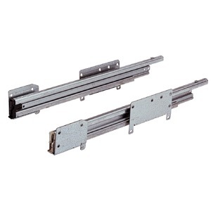HETTICH Auszugsführung (Schreibtischcontainer) Quadro Duplex 25, Stahl