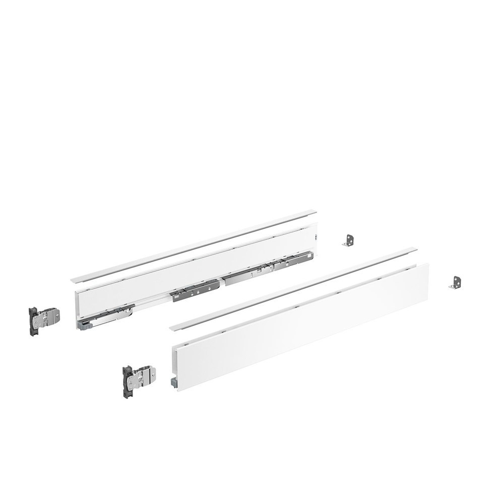 HETTICH Schubkastenzarge AvanTech YOU, 77 mm, Stahl