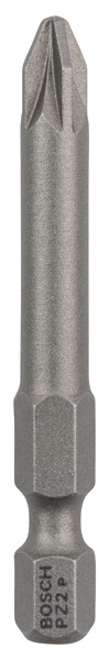 Bosch Schrauberbit Extra-Hart PZ 2, 49 mm, 25er-Pack