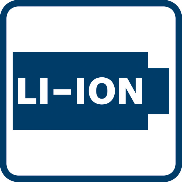 Symbol, Lithium-Ionen, Batterie, Symbol, LI-ION, Icon