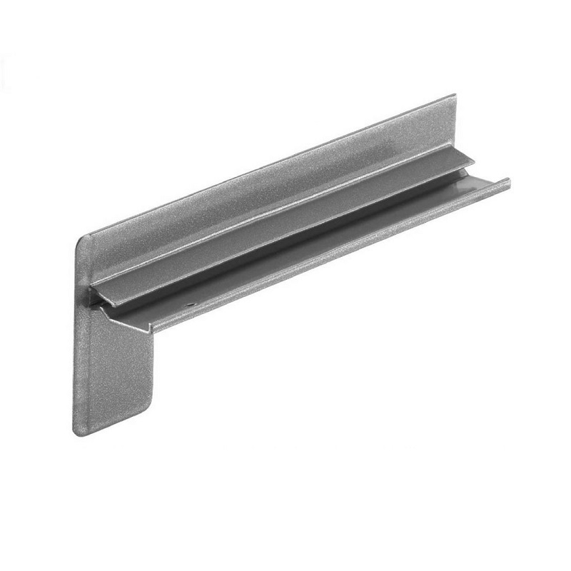 metallischer Halter, Winkelhalter, Unterstützungsrail, verzinkt, Montageclip