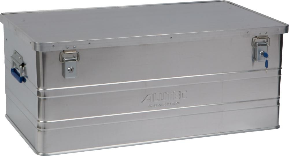 Aluminiumkiste, Transportkiste, Metallbox, Truhe, Koffer