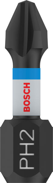 Bosch PRO Phillips Impact Bit, PH2, 25 mm