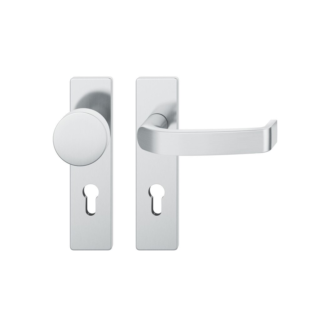 FSB FH Wechselgarnitur mit Kurzschild 79 1272, AGL3, Edelstahl