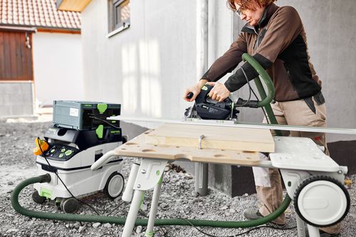 Anwendungsbild Tauchsäge TS 60 KEBQ-Plus