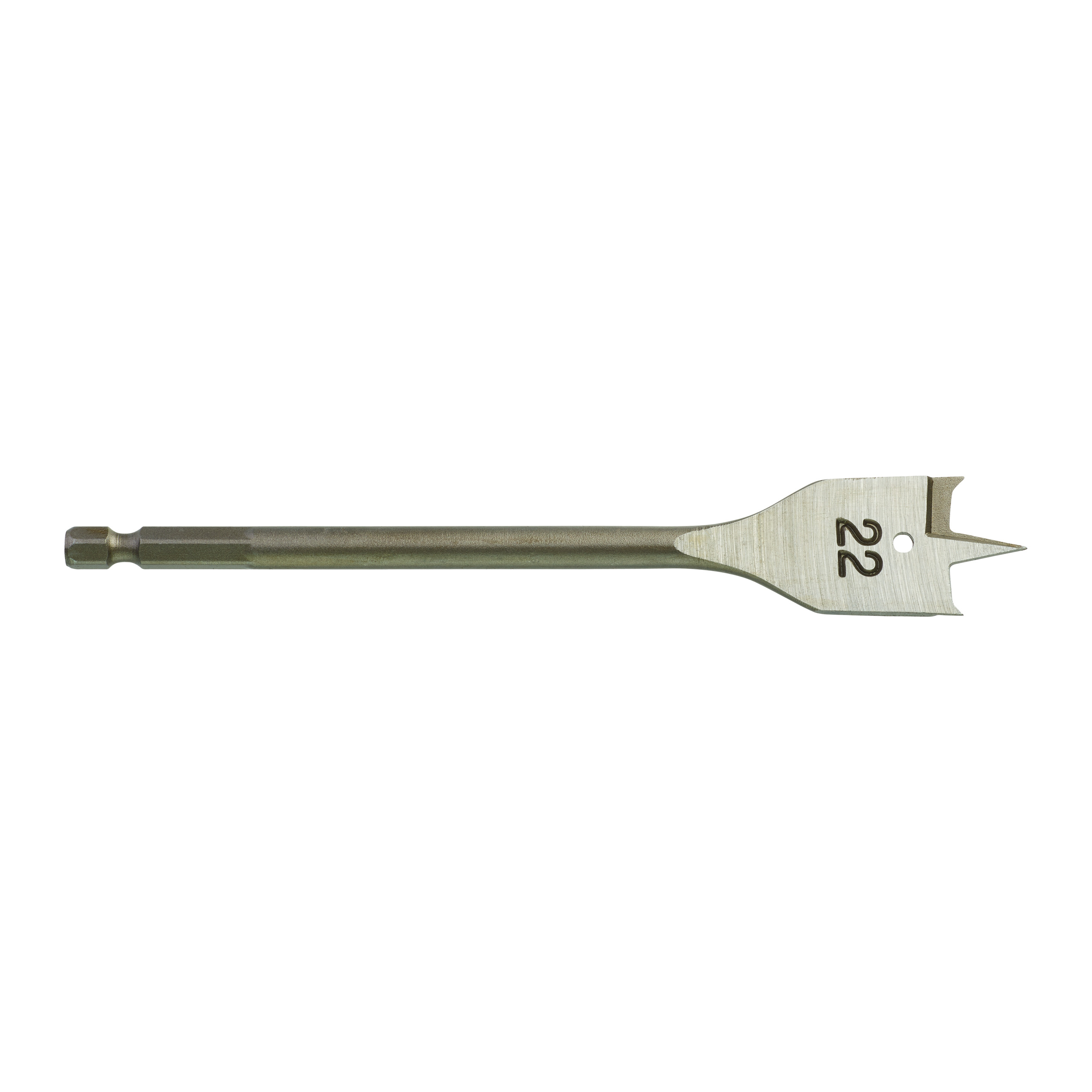 Milwaukee Flachholzbohrer 22 x 152 mm