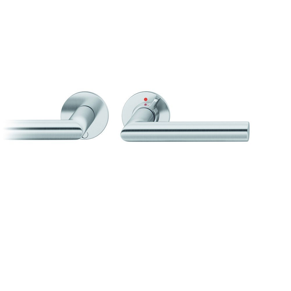 Türgriff, Türdrücker, Rundzylinder, Edelstahl, Kombigerät