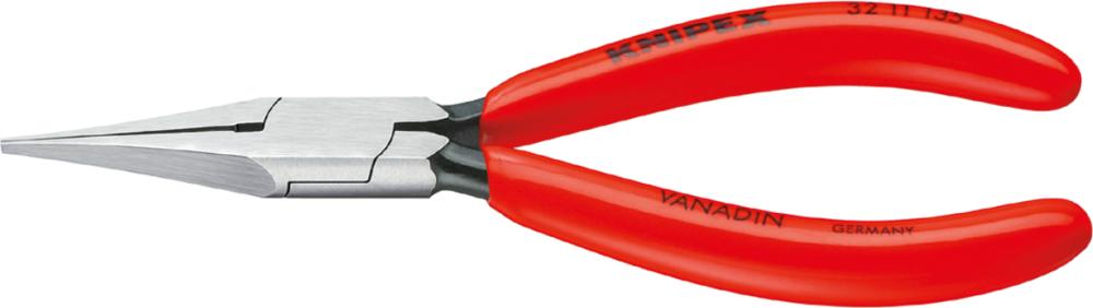 KNIPEX Justierzange  flachspitz 135mm
