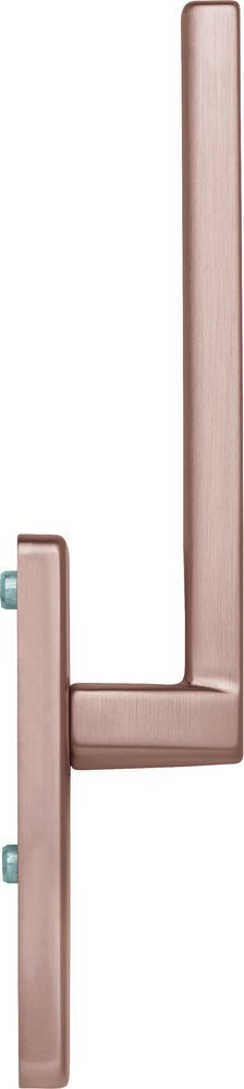 HOPPE Hebeschiebe- Handhebel-Halbgarnitur, Bergamo HS-M0628/419N-AS innen, ungelocht, Messing, kupferfarben satiniert-Resista®