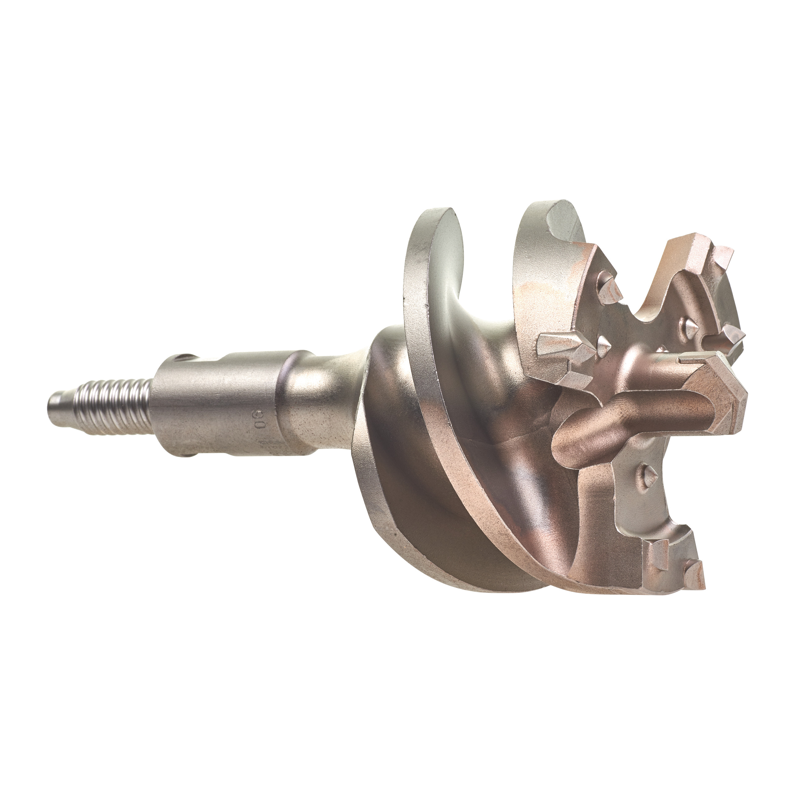 Milwaukee Fräsbohrkrone 90 x 150 mm mit Rundgewinde SDS-Max Variosystem