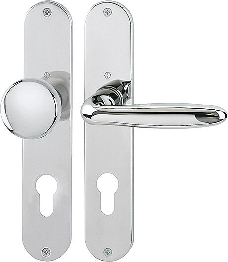 HOPPE Wechselgarnitur Verona M90/302/151, LS,PZ72/8