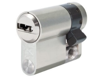 ABUS Profil-Halbzylinder Bravus 3500 MX Magnet