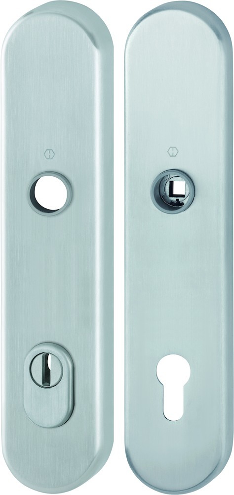 HOPPE Schutz-Langschild E3332ZA/3310 ov.,ES1,ZA/PZ 92/10/8,F69,TS 67-77