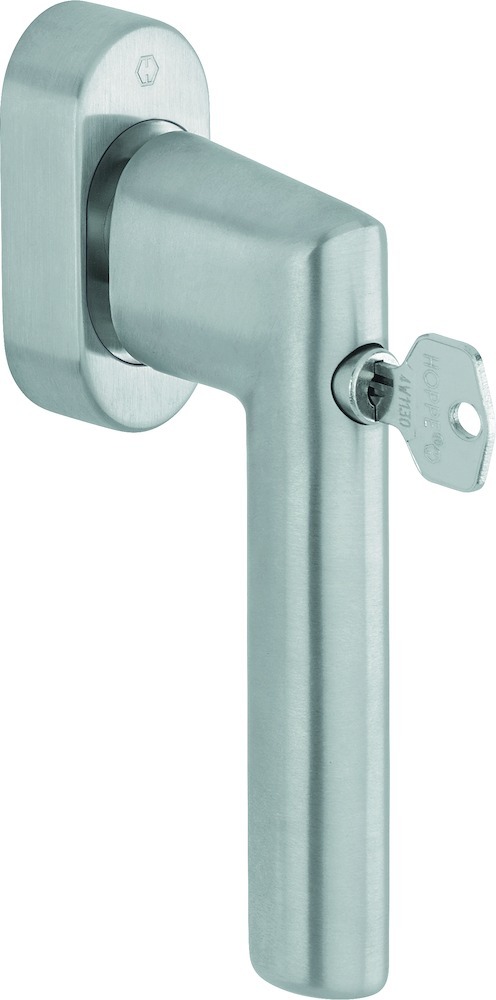 HOPPE Fenstergriff Amsterdam E0400/US956, Standard, oval