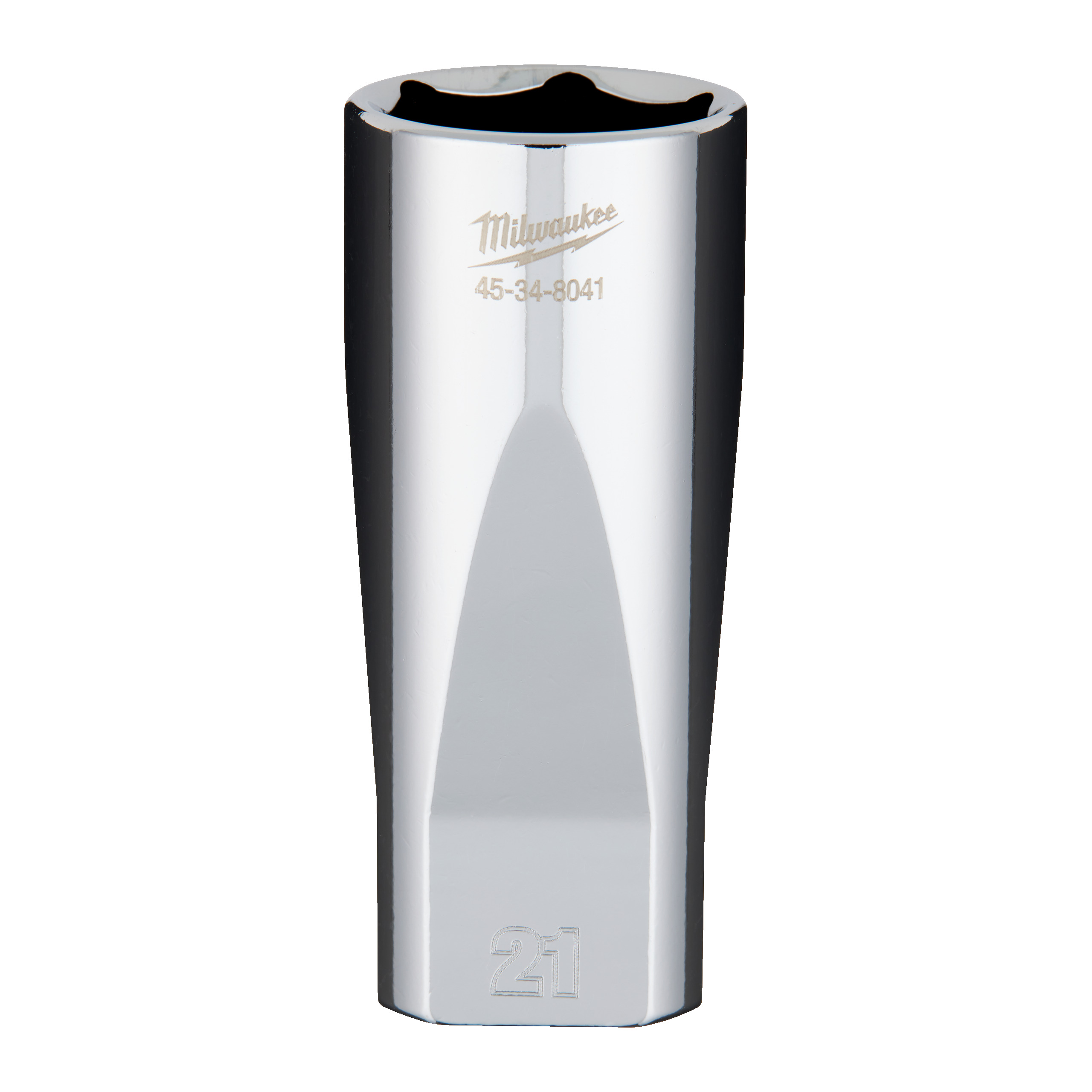 Milwaukee Steckschlüsseleinsatz 6-kant, 21 mm 3/8" lang