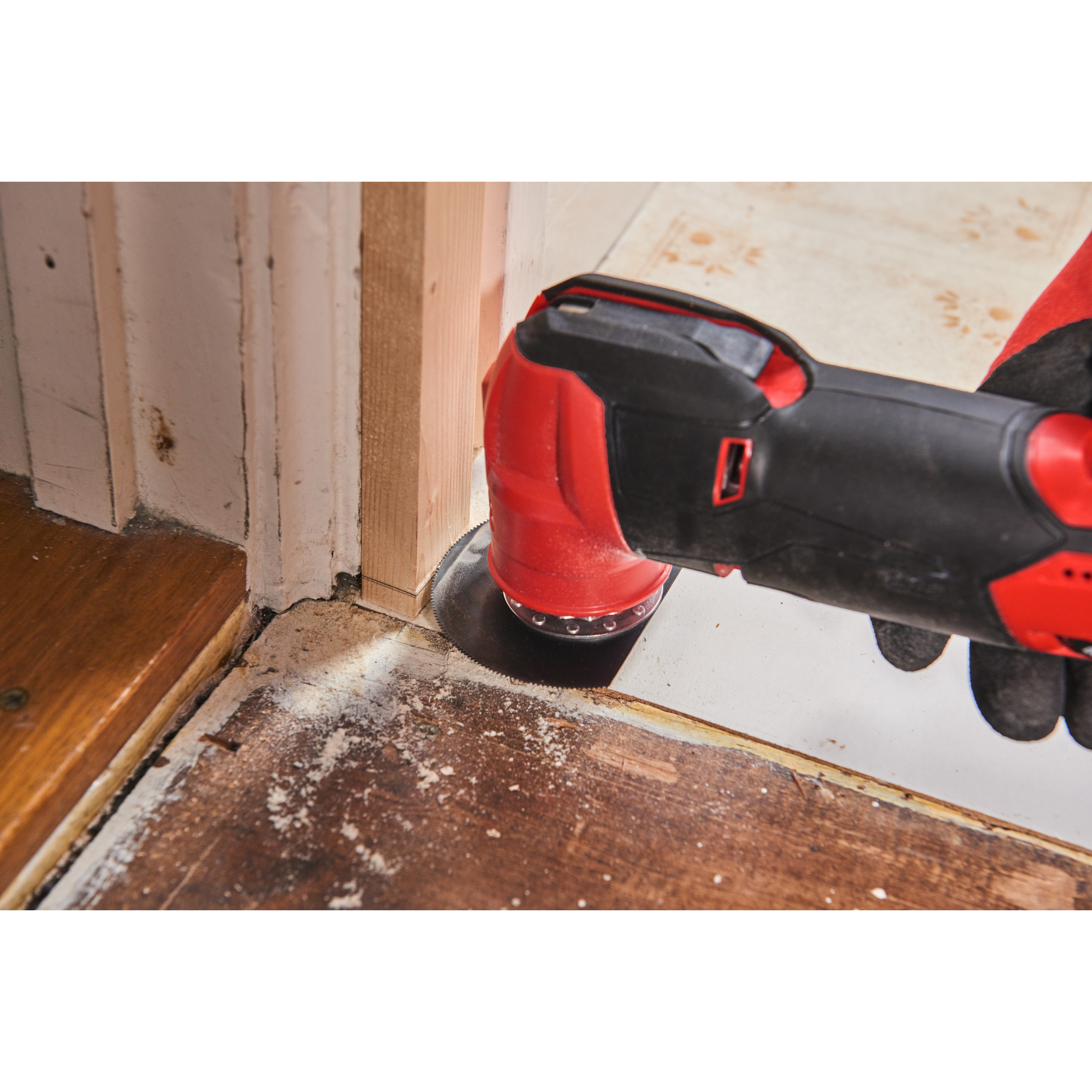 Milwaukee Sägeblatt 85 x 20 mm Multitool Starlock Segment-Sägeblatt Multimaterial