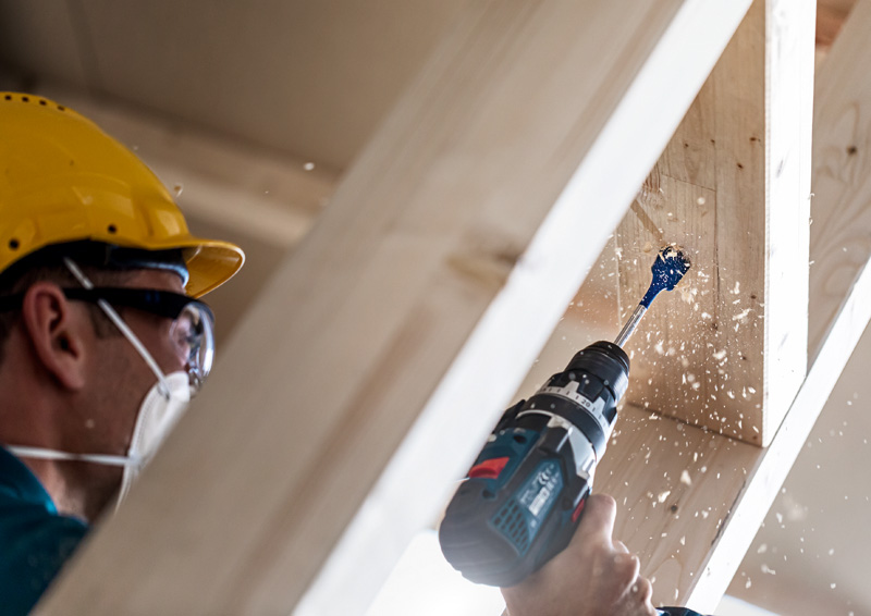 Detailbild, Konstruktion, Bohrmaschine, Holzbearbeitung, Schutzausrüstung, Handwerk