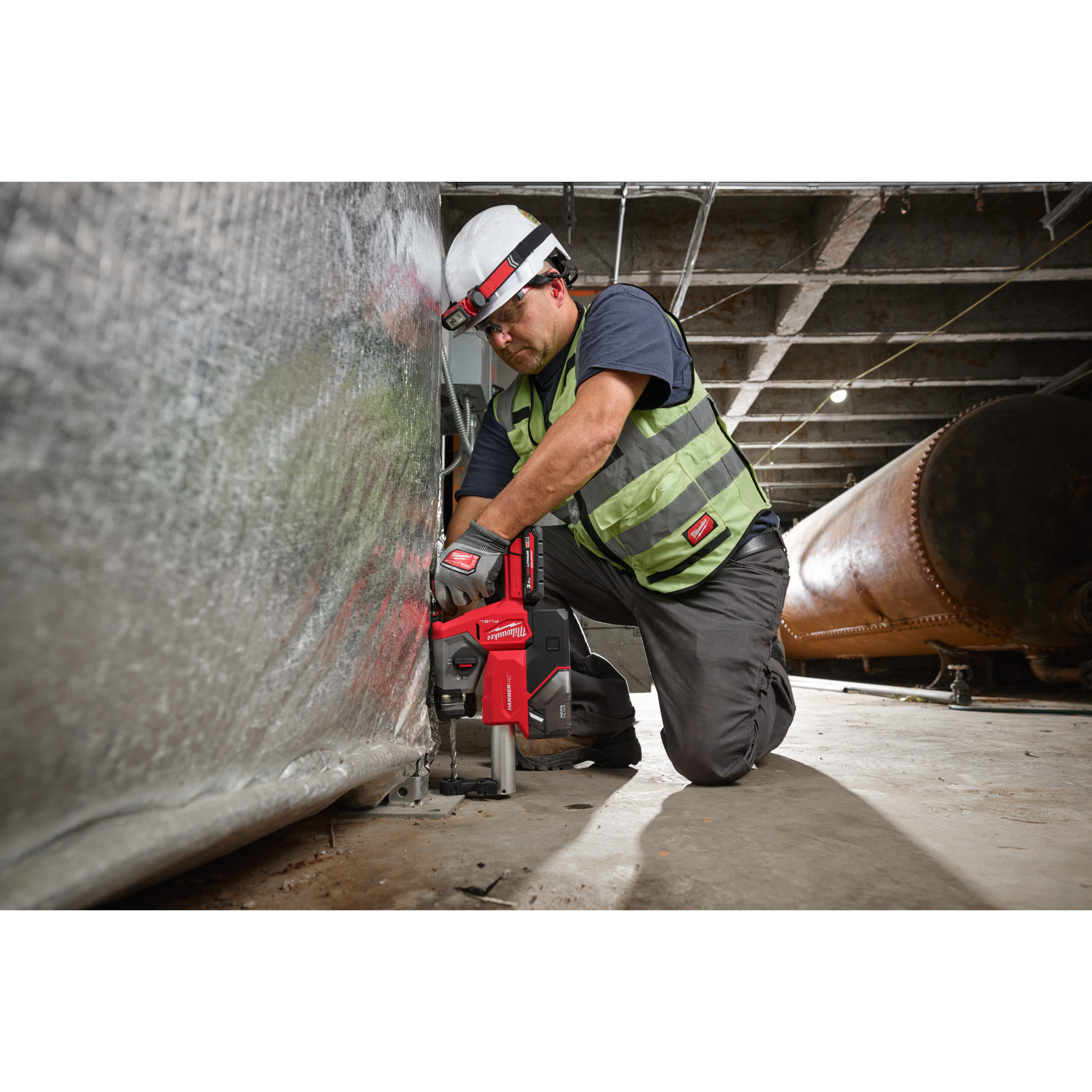 Milwaukee Akku-Kombihammer M18 FUEL SDS-PLUS M18FHAC16-302X