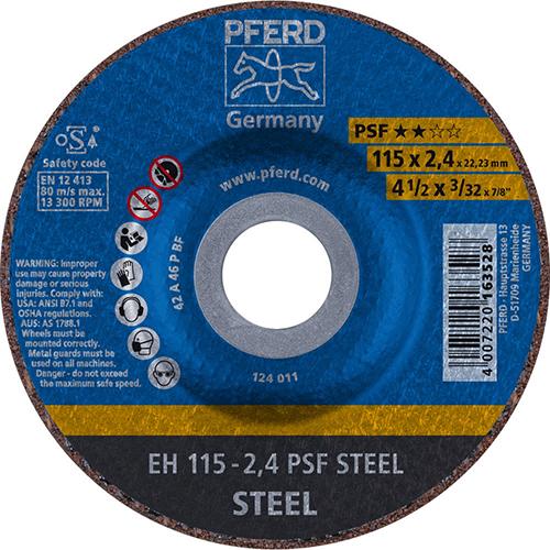Trennscheibe PSF STEEL für die Stahlbearbeitung